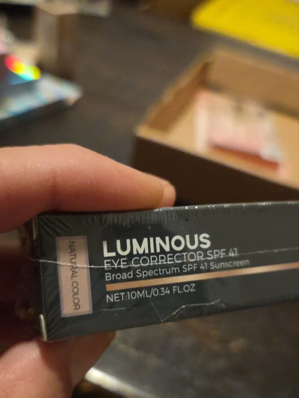 Luminous Concealer Eye Corrector Spf 41 - Natural